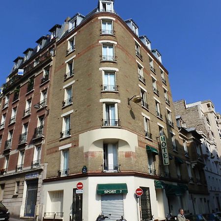 Nadaud Hotel Paris Bagian luar foto