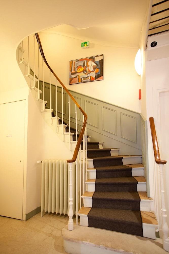 Nadaud Hotel Paris Bagian luar foto