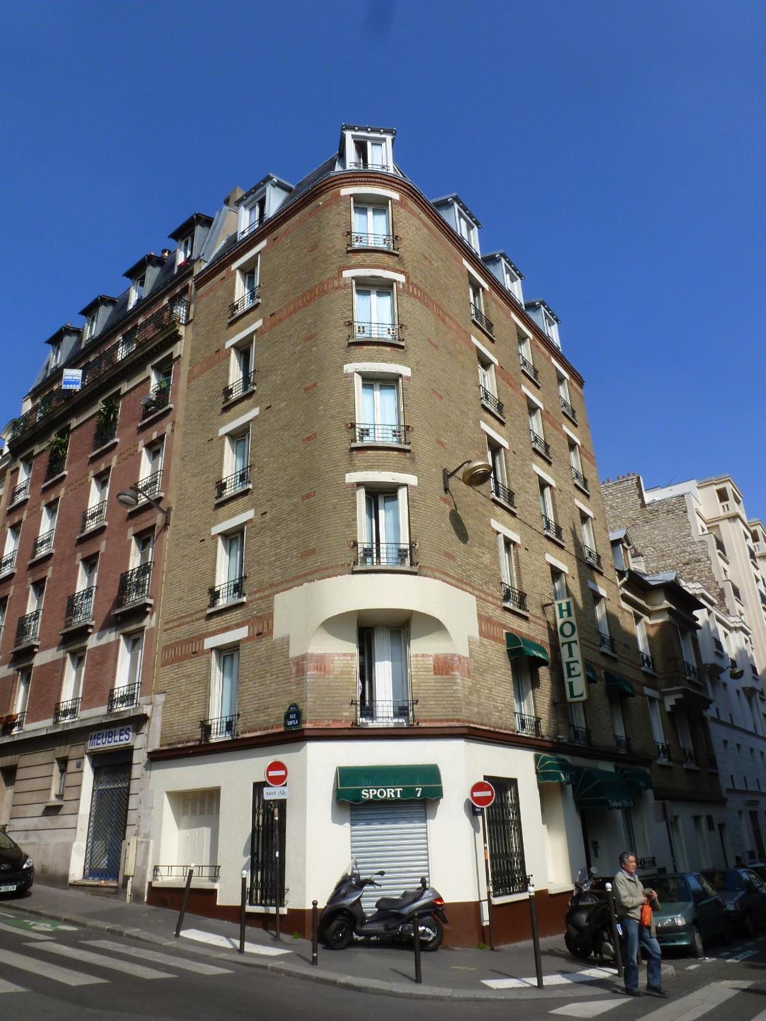 Nadaud Hotel Paris Bagian luar foto