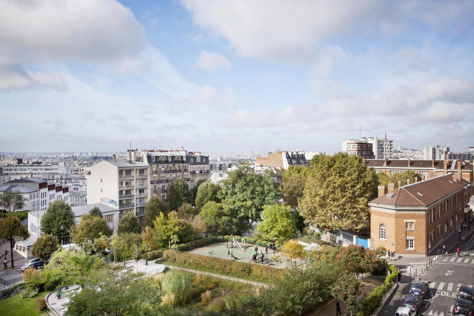 Nadaud Hotel Paris Bagian luar foto