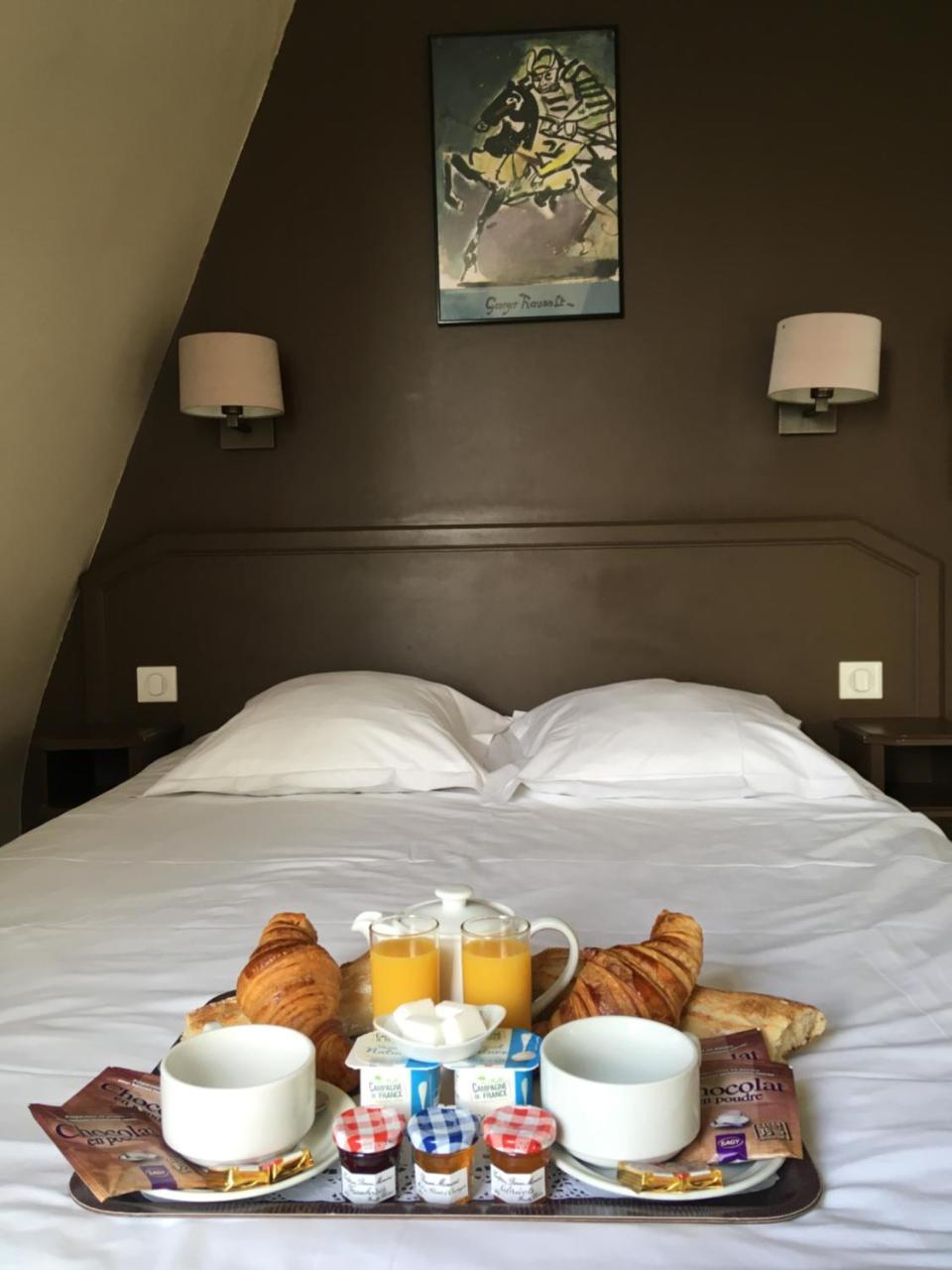 Nadaud Hotel Paris Bagian luar foto